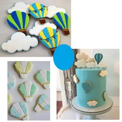 کاتر کوکی و قالب شیرینی پزی بهگز مدل بالون