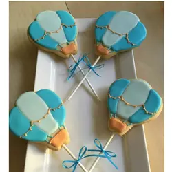 کاتر کوکی و قالب شیرینی پزی بهگز مدل بالون