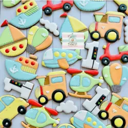 کاتر کوکی و قالب شیرینی پزی بهگز مدل بالون