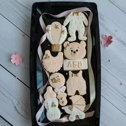 کاتر کوکی و قالب شیرینی پزی بهگز مدل بالون