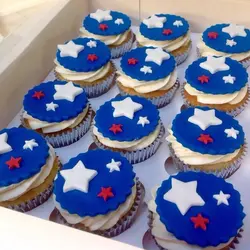 کاتر فشاری شیرینی پزی بهگز مدل ستاره مجموعه 5 عددی