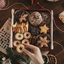 کاتر فشاری شیرینی پزی بهگز مدل ستاره مجموعه 5 عددی