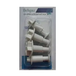 کاتر فشاری شیرینی پزی بهگز مدل ستاره مجموعه 5 عددی