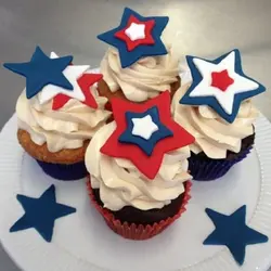 کاتر فشاری شیرینی پزی بهگز مدل ستاره مجموعه 5 عددی