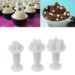 کاتر فشاری شیرینی پزی بهگز مدل ستاره مجموعه 5 عددی