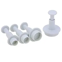 کاتر فشاری شیرینی پزی بهگز مدل دایره مجموعه 5 عددی