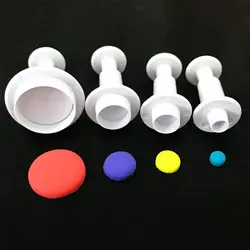 کاتر فشاری شیرینی پزی بهگز مدل دایره مجموعه 5 عددی