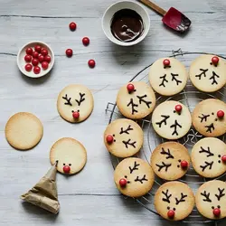 کاتر فشاری شیرینی پزی بهگز مدل دایره مجموعه 5 عددی