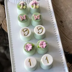 کاتر فشاری شیرینی پزی بهگز مدل دایره مجموعه 5 عددی