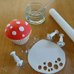 کاتر فشاری شیرینی پزی بهگز مدل دایره مجموعه 5 عددی