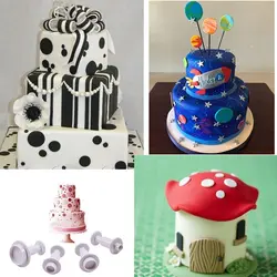 کاتر فشاری شیرینی پزی بهگز مدل دایره مجموعه 5 عددی