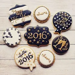 کاتر و قالب شیرینی پزی کوکی بهگز مدل حاشیه چهار گوش