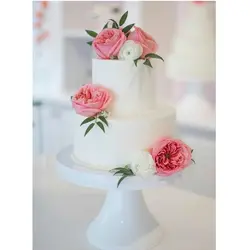 ست کاتر و وینر فوندانت بهگز مدل گل رز مجموعه 12 عددی