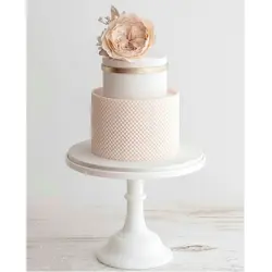 ست کاتر و وینر فوندانت بهگز مدل گل رز مجموعه 12 عددی