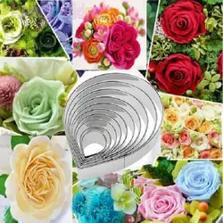 ست کاتر و وینر فوندانت بهگز مدل گل رز مجموعه 12 عددی