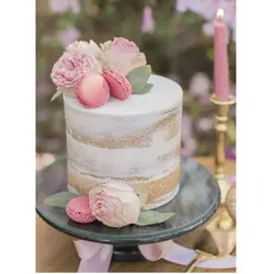 ست کاتر و وینر فوندانت بهگز مدل گل رز مجموعه 12 عددی