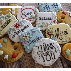 کاتر دو طرفه شیرینی پزی بهگز مدل مربع مجموعه 5 عددی