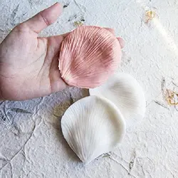 ست کاتر و وینر فوندانت بهگز مدل گل رز مجموعه 9 عددی