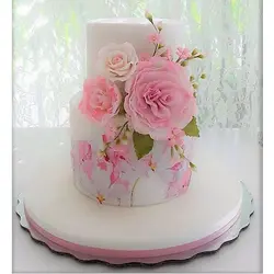 ست کاتر و وینر فوندانت بهگز مدل گل رز مجموعه 9 عددی