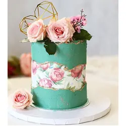 ست کاتر و وینر فوندانت بهگز مدل گل رز مجموعه 9 عددی