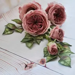 ست کاتر و وینر فوندانت بهگز مدل گل رز مجموعه 9 عددی