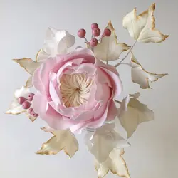 ست کاتر و وینر فوندانت بهگز مدل گل رز مجموعه 9 عددی