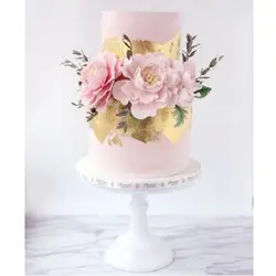 ست کاتر و وینر فوندانت بهگز مدل گل رز مجموعه 9 عددی