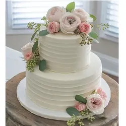 ست کاتر و وینر فوندانت بهگز مدل گل رز مجموعه 9 عددی