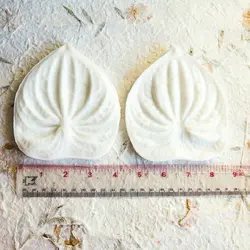 کاتر و وینر فوندانت بهگز مدل گل آنتریوم مجموعه 3 عددی