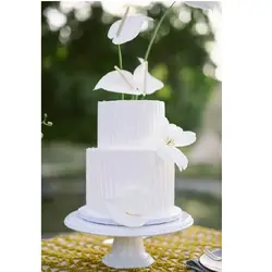 کاتر و وینر فوندانت بهگز مدل گل آنتریوم مجموعه 3 عددی