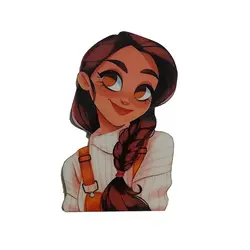 تاپر و ابزار تزیین کیک بهگز مدل گیسو بلند