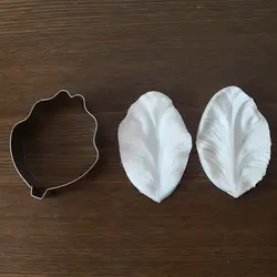 ست وینر و کاتر فوندانت بهگز مدل گل لاله مجموعه 3 عددی