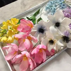 ست وینر و کاتر فوندانت بهگز مدل گل لاله مجموعه 3 عددی