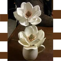 ست کاتر و وینر فوندانت بهگز مدل گل مگنولیا مجموعه 8 عددی