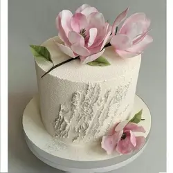 ست کاتر و وینر فوندانت بهگز مدل گل مگنولیا مجموعه 8 عددی