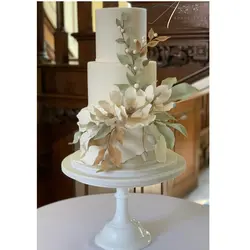 ست کاتر و وینر فوندانت بهگز مدل گل مگنولیا مجموعه 8 عددی