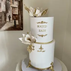 ست کاتر و وینر فوندانت بهگز مدل گل مگنولیا مجموعه 8 عددی