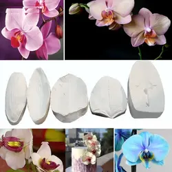 ست کاتر و وینر فوندانت بهگز مدل گل ارکیده مجموعه 8 عددی