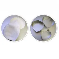 کاتر و وینر فوندانت بهگز مدل گل رز همیشه بهار مجموعه 5 عددی