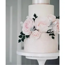 کاتر و وینر فوندانت بهگز مدل گل رز همیشه بهار مجموعه 5 عددی