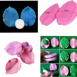 کاتر و وینر فوندانت بهگز مدل برگ گل رز مجموعه 4 عددی