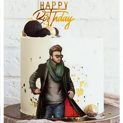 تاپر و ابزار تزیین کیک بهگز مدل بچه مهندس