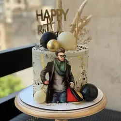 تاپر و ابزار تزیین کیک بهگز مدل بچه مهندس