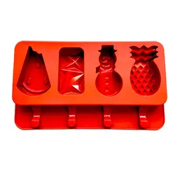 قالب بستنی و پاپسیکل طرح میکس عروسکی