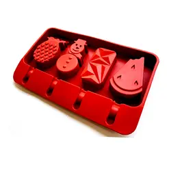 قالب بستنی و پاپسیکل طرح میکس عروسکی