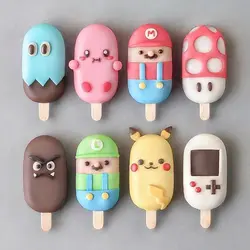 قالب بستنی و پاپسیکل طرح میکس عروسکی