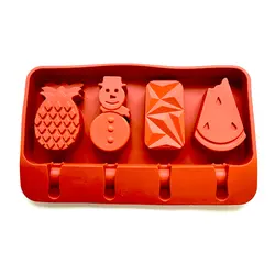 قالب بستنی و پاپسیکل طرح میکس عروسکی