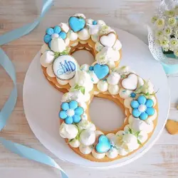 قیمت مشخصات خرید کاتر شیرینی پزی مدل اعداد انگلیسی - لوازم قنادی بهگز