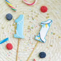 قیمت مشخصات خرید کاتر شیرینی پزی مدل اعداد انگلیسی - لوازم قنادی بهگز