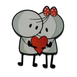 تاپر و ابزار تزیین کیک بهگز مدل لاو